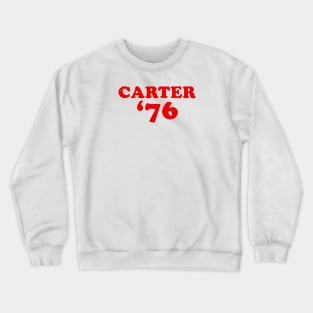 Jimmy Carter - 1976 'Carter '76' (Red) Crewneck Sweatshirt